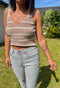 Beige et rose