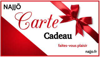 Carte-cadeau NAJJŌ